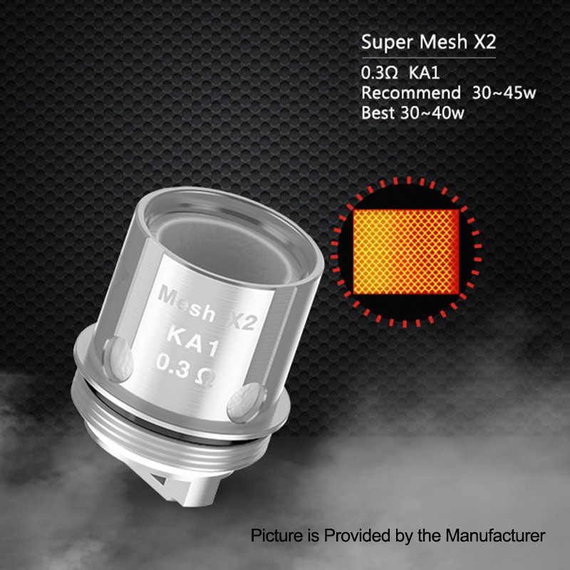 Buy GeekVape Cerberus Super Mesh X2 0.3ohm Coil for Aero Mesh Tank