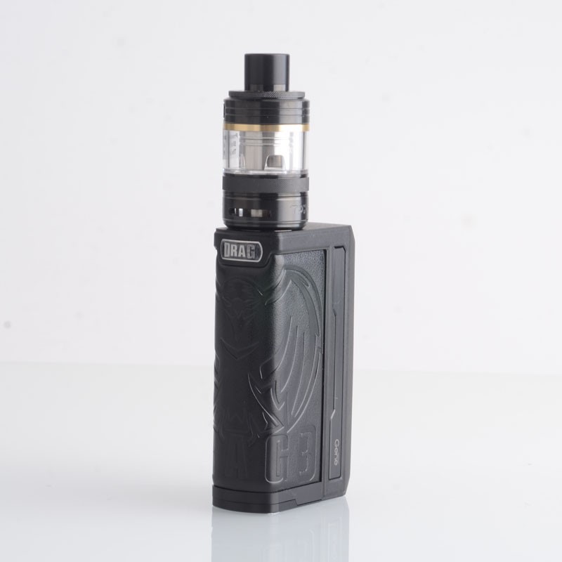 Buy Authentic Voopoo Drag 3 177W VW Box Mod Kit With TPP X Pod Tank