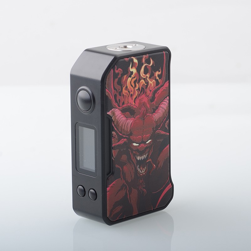 Buy Authentic Dovpo Mvp W Vape Box Mod Fire Demon Beast Black