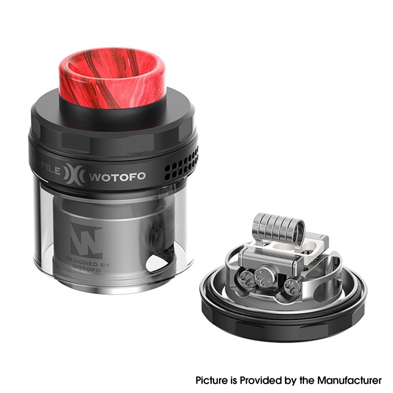 Buy Authentic Wotofo Profile X Rta Rebuildable Tank Vape Atomizer Blue