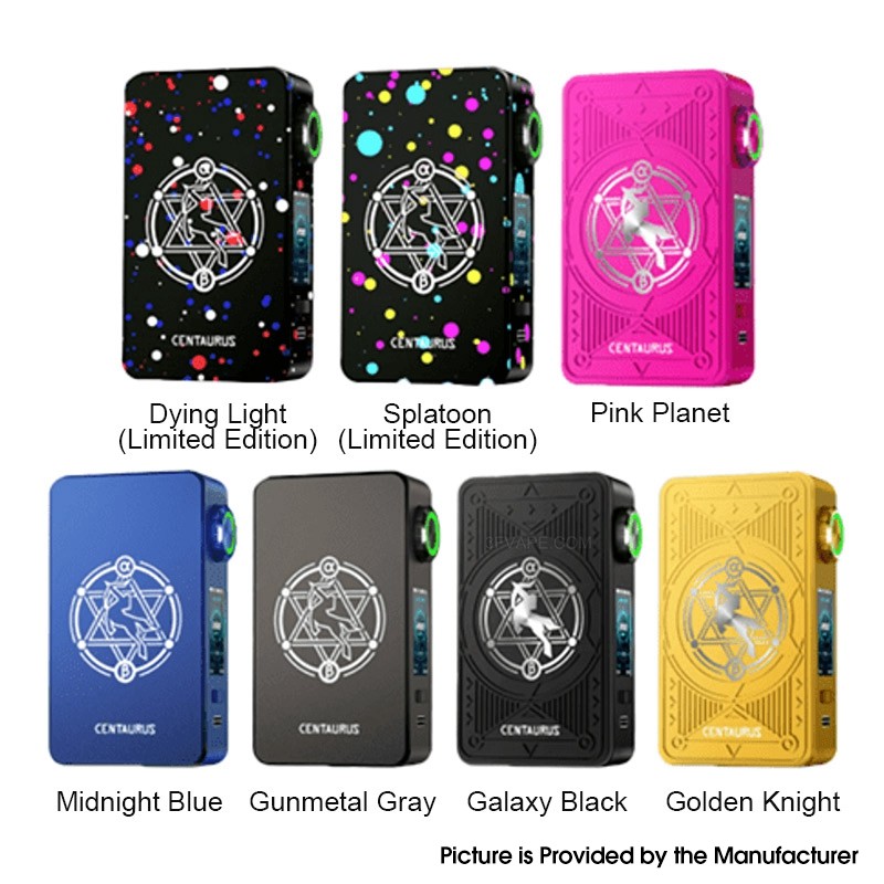 Buy Authentic Lost Vape Centaurus M200 Box Mod Midnight Blue