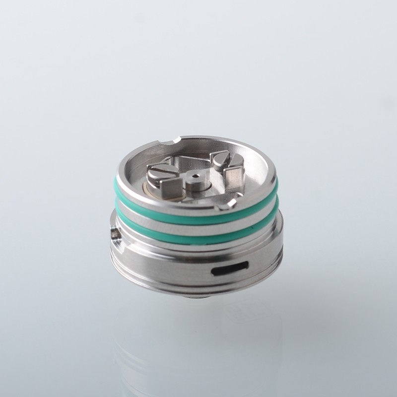 Buy Authentic BP Mods Labs MTL RTA Rebuildable Tank Atomizer Silver