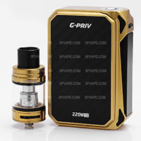 Authentic SMOK G-Priv 220W TC VW Mod + TFV8 Big Baby Kit 