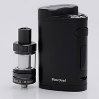 Authentic Eleaf Pico Dual 200W TC VW Box Mod with MELO III Mini Tank 