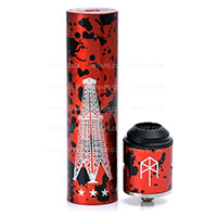 Rig V3 Style Mechanical Mod + Terk Style RDA Atomizer Kit