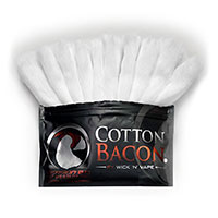 Authentic Wick 'N' Vape Cotton Bacon V2.0 for E-Cigarettes 