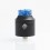 Authentic Gofor Eternal RDA Black SS 25mm Dripping Atomizer