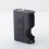 5A PSYCHOMOD KBR-S Style Boro Mod - Black, PA12 MJF 3D Printed, 1~60W, 1 x 18650