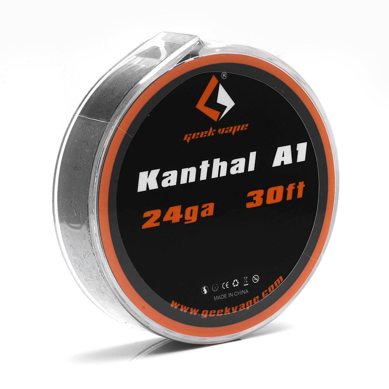 30 AWG 50 ft Kanthal A-1 round resistance wire. - TEMCo Industrial