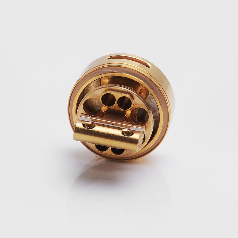 Authentic Wotofo The Troll RTA Gold 5ml 24mm Rebuildable Atomizer