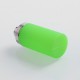 Authentic Wismec Replacement Bottom Feeder Bottle for Luxotic Squonk Box Mod / Kit - Green, Silicone, 7.5ml (2 PCS)