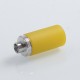 Authentic Wismec Replacement Bottom Feeder Bottle for Luxotic Squonk Box Mod - Yellow, Silicone, 7.5ml