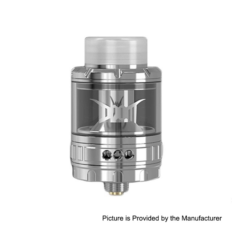 Buy Damn Vape DOOM Mesh RTA SS 26mm Tank Atomizer