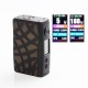 Authentic Vandy Vape Swell 188W VW Variable Wattage Box Mod - Brown Alligator Snapper, 5~188W, 2 x 18650