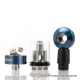 Authentic Vaporesso VM 18 Sub-Ohm Tank Atomizer - Blue, 0.6ohm / 1.0ohm, 2ml, 18mm Diameter