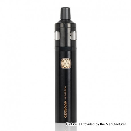 Buy Authentic Vaporesso Vm Solo 22 2000mah Black Vape Pen Kit