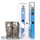 Authentic Innokin Jem Pen Pod System 13W 1000mAh AIO Starter Kit - Pink, Stainless Steel, 1.6ohm / 2.0ohm, 2ml