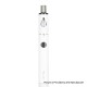 Authentic Innokin Jem Pen Pod System 13W 1000mAh AIO Starter Kit - White, Stainless Steel, 1.6ohm / 2.0ohm, 2ml