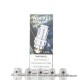 Authentic Snowwolf Wocket Pod System Replacement X-Grid Mesh Coil Head - Silver, 0.7ohm (5 PCS)