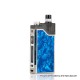 Authentic Snowwolf Wocket 25W 1150mAh Pod System Starter Kit - Silver Stardust, Zinc Alloy + PCTG, 3ml, 5~25W