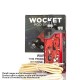 Authentic Snowwolf Wocket 25W 1150mAh Pod System Starter Kit - Silver Stardust, Zinc Alloy + PCTG, 3ml, 5~25W