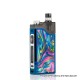 Authentic Snowwolf Wocket 25W 1150mAh Pod System Starter Kit - Unicorn Rainbow, Zinc Alloy + PCTG, 3ml, 5~25W