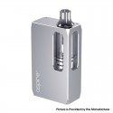 Authentic Aspire K1 Stealth 1000mAh Box Mod w/ K1 Plus Tank Kit - Silver, 2.4ml, 1.6ohm / 1.8ohm