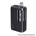 Authentic Aspire K1 Stealth 1000mAh Box Mod w/ K1 Plus Tank Kit - Black, 2.4ml, 1.6ohm / 1.8ohm