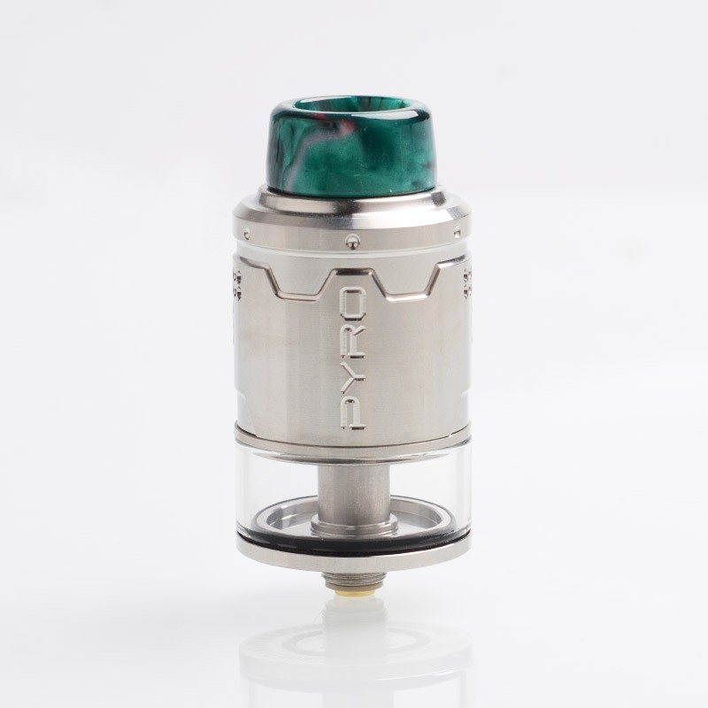 Buy Authentic Vandy Vape Pyro V3 RDTA SS 24mm Dripping Tank Atomizer