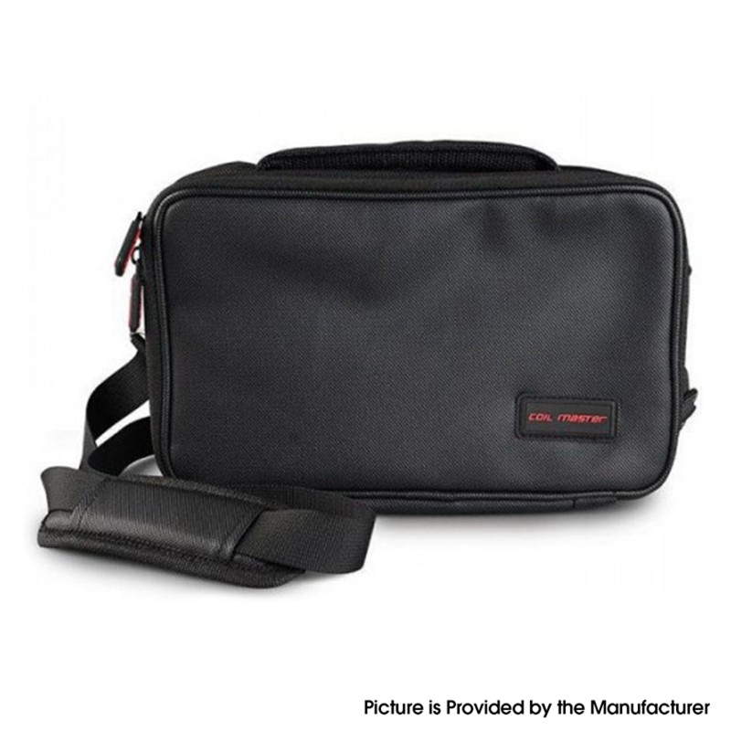 Buy Authentic Coil Master Handle Adjustable Shoulder Strap Vape Bag
