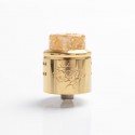 Authentic Wotofo Profile 1.5 RDA Rebuildable Dripping Atomizer w/ BF Pin - Gold, Stainless Steel, 24mm Diameter