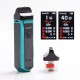 Authentic SMOKTech SMOK RPM40 40W 1500mAh VW Mod Pod System Starter Kit - PET Tiffany Blue, 1~40W, 0.4ohm / 0.6ohm