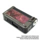 Authentic LostVape Paranormal DNA250C 200W TC VW Mod - Gun Metal + Carbon Fiber + Black Grey Kevlar, 1~200W, 2 x 18650