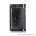 Authentic LostVape Paranormal DNA250C 200W TC VW Mod - Gun Metal + Chopped Carbon Fiber + Black Grey Kevlar, 1~200W, 2 x 18650