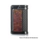 Authentic LostVape Paranormal DNA250C 200W TC VW Mod - Gun Metal + Purple Stabwood + Black Grey Kevlar, 1~200W, 2 x 18650