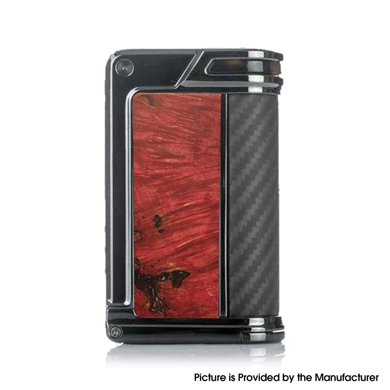 Buy Authentic Lost Paranormal DNA250C 200W TC VW Red Mod