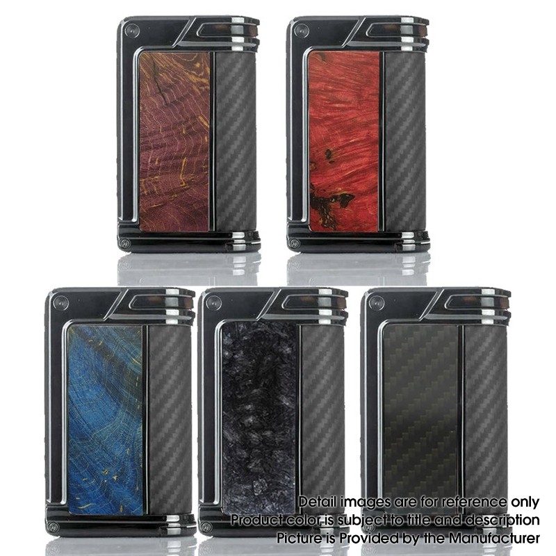 Buy Authentic Lost Paranormal DNA250C 200W TC VW Red Mod