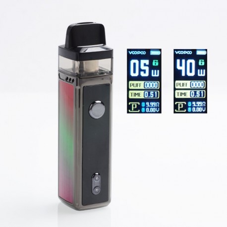 Buy Authentic VOOPOO VINCI 40W 1500mAh VW Mod Pod Aurora Kit