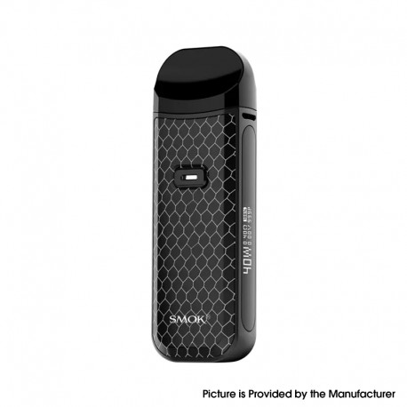 Buy Authentic Smoktech Nord 2 40w 1500mah Pod System Black Cobra Kit