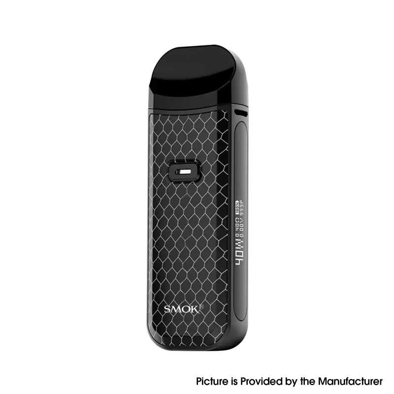 Buy Authentic SMOKTech Nord 2 40W 1500mAh Pod System Black Cobra Kit