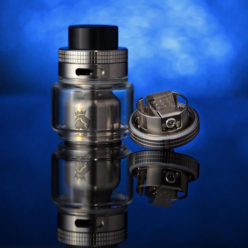 Buy Authentic Kaees Solomon Mesh RTA Silver Rebuildable Tank Atomizer