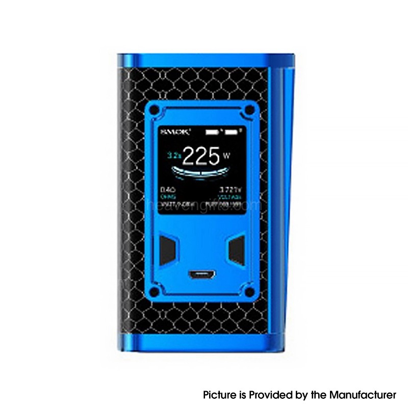 Buy Authentic SMOKTech SMOK Majesty 225W TC VW Blue Black Cobra Mod