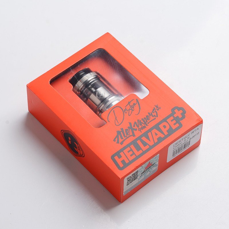 Hellvape destiny rta обзор