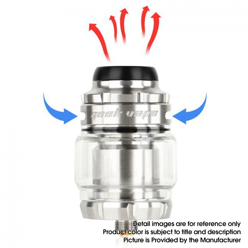 Buy Authentic GeekVape Zeus X Mesh RTA Wine Red Tank Vape Atomizer