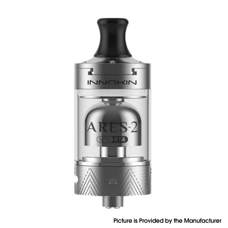 authentic-innokin-ares-2-d24-mtl-rta-rebuildable-tank-vape-atomizer-silver-stainless-steel-glass-40ml-24mm-diameter.jpg