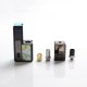 Authentic Smoant Knight 80 80W TC VW Mod RBA Pod System Vape Starter Kit - Tiffany Blue, 1~80W, 100~300'C / 200~600'F, 1 x 18650