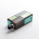 Authentic Smoant Knight 80 80W TC VW Mod RBA Pod System Vape Starter Kit - Tiffany Blue, 1~80W, 100~300'C / 200~600'F, 1 x 18650