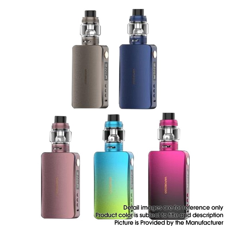 Buy Authentic Vaporesso Gen S 220W TC VW Midnight Blue Mod Tank Kit