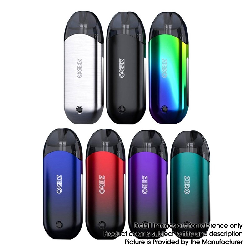 Buy Authentic Vaporesso Zero Care 650mAh Pod System Black Red Vape Kit