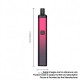 Authentic KangerTech Ibar 800mAh Pod System Starter Kit - Violet, 2.0ml, 1.2ohm